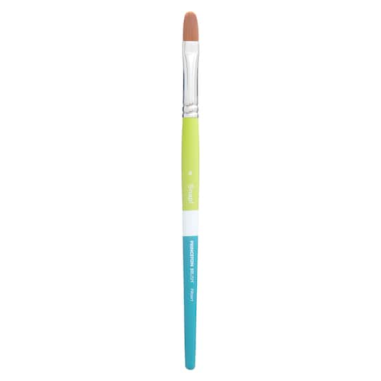Princeton™ Snap!™ Series 9950 Synthetic Short Handle Filbert Brush